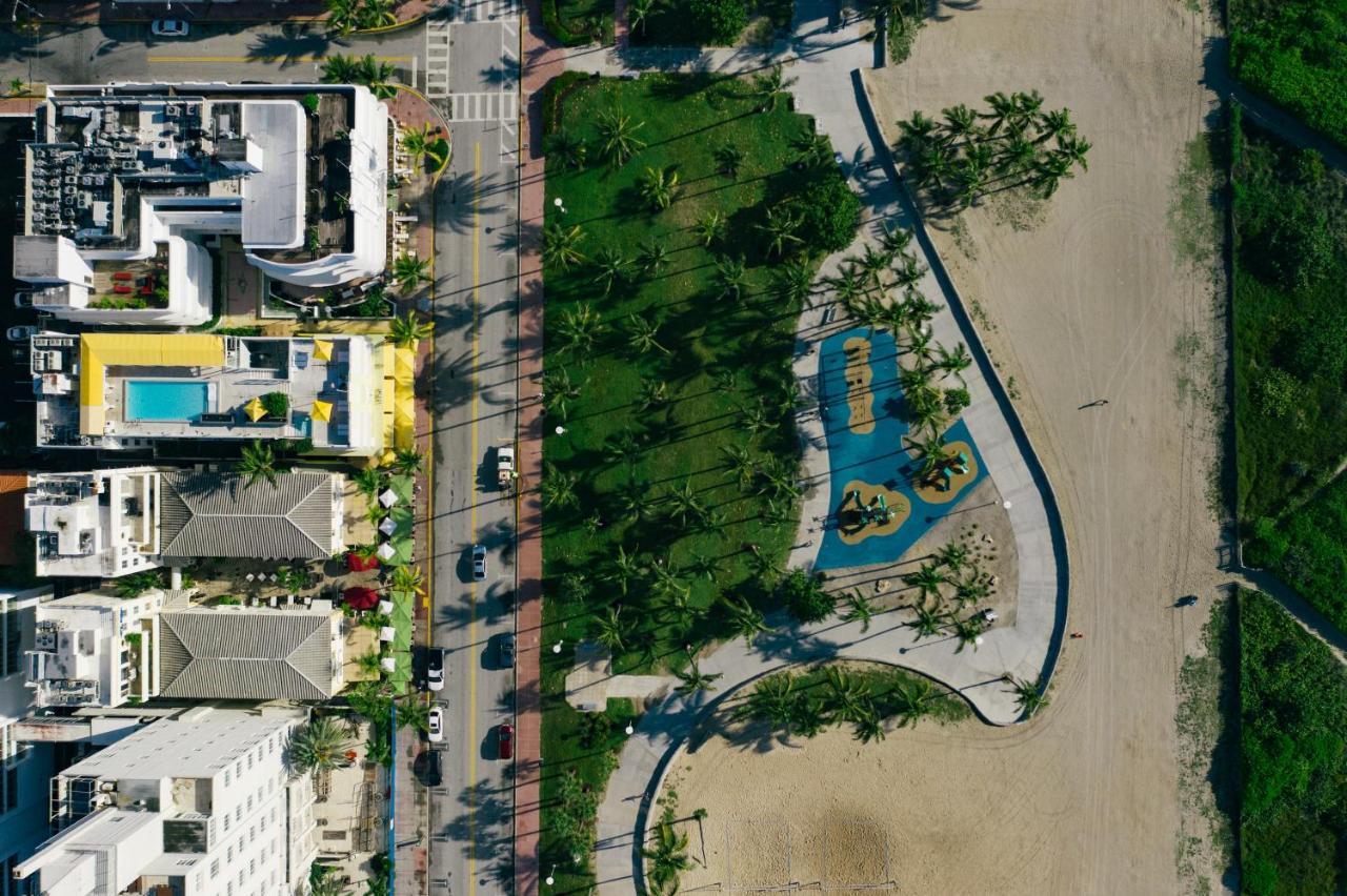 Leslie Hotel Ocean Drive Miami Beach Exterior foto